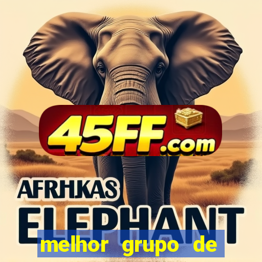 melhor grupo de palpites de futebol telegram